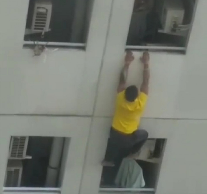 WNA Nigeria Terjatuh dari Lantai 9 Apartemen Gading Nias