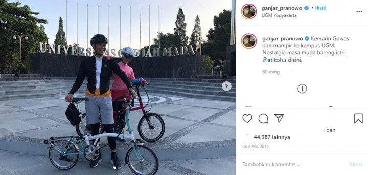 Deretan <i>Public Figure</i> Pemilik Sepeda Brompton