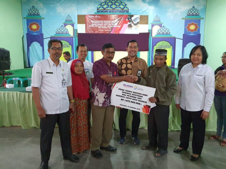 Jasindo Gelontorkan Rp2,44 Miliar untuk Pemberdayaan UMKM