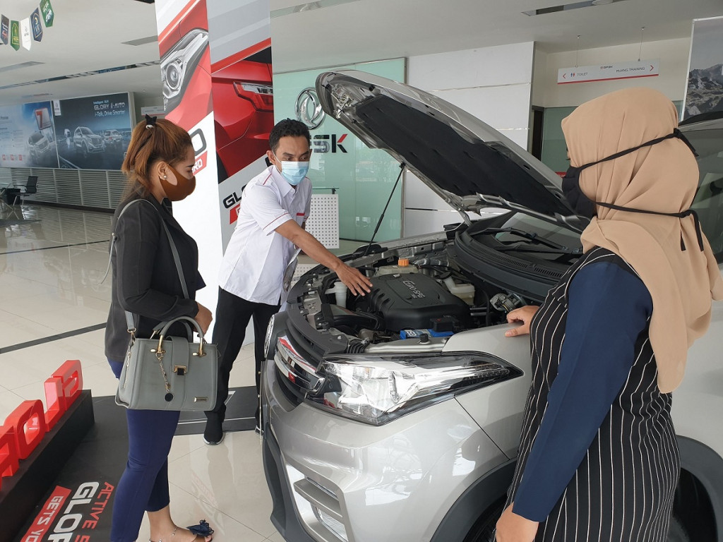 Dealer DFSK sudah mulai beroperasi di masa new normal. DFSK