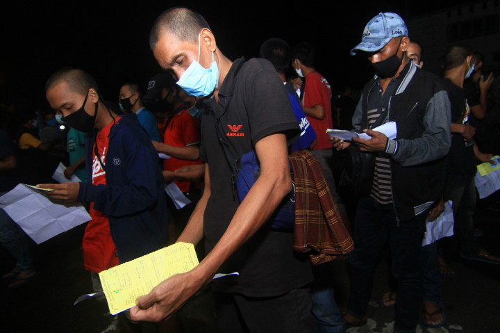 Malaysia Kembali Deportasi 95 Pekerja Migran Indonesia