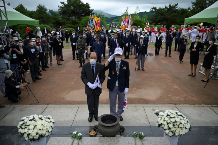 Korsel-AS Peringati 70 Tahun Perang Korea di Tengah Provokasi Korut