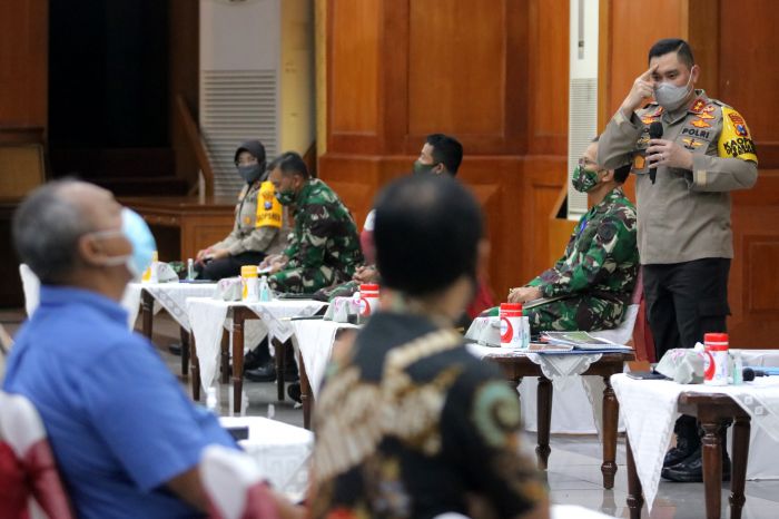 Polda Jatim Jadikan Sentilan Presiden Penyemangat Berantas Covid-19