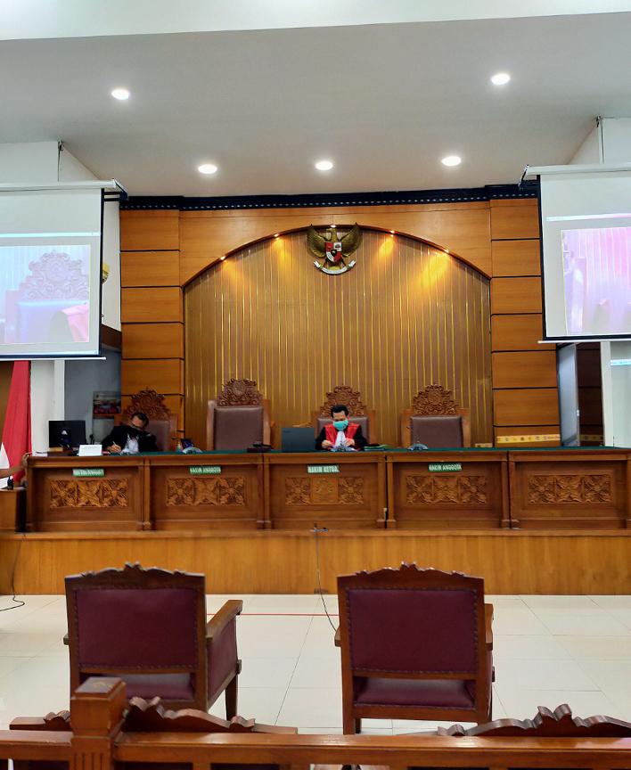 Hakim Tolak Gugatan Praperadilan Ruslan Buton