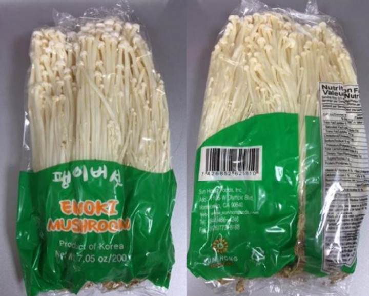 Ada Bakteri, Kementan Imbau Jamur Enoki Asal Korsel Tak Diedarkan
