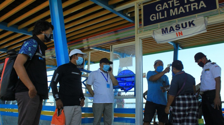 Aturan Baru Wisata Selam di Gili Matra