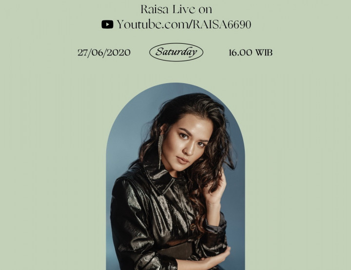 Raisa Sapa Penggemar Akhir Pekan Ini