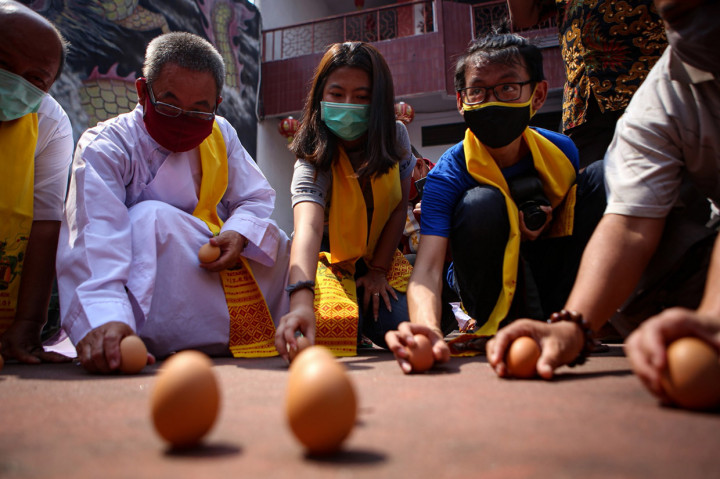 Suasana Perayaan Peh Cun di Tengah Pandemi Covid-19