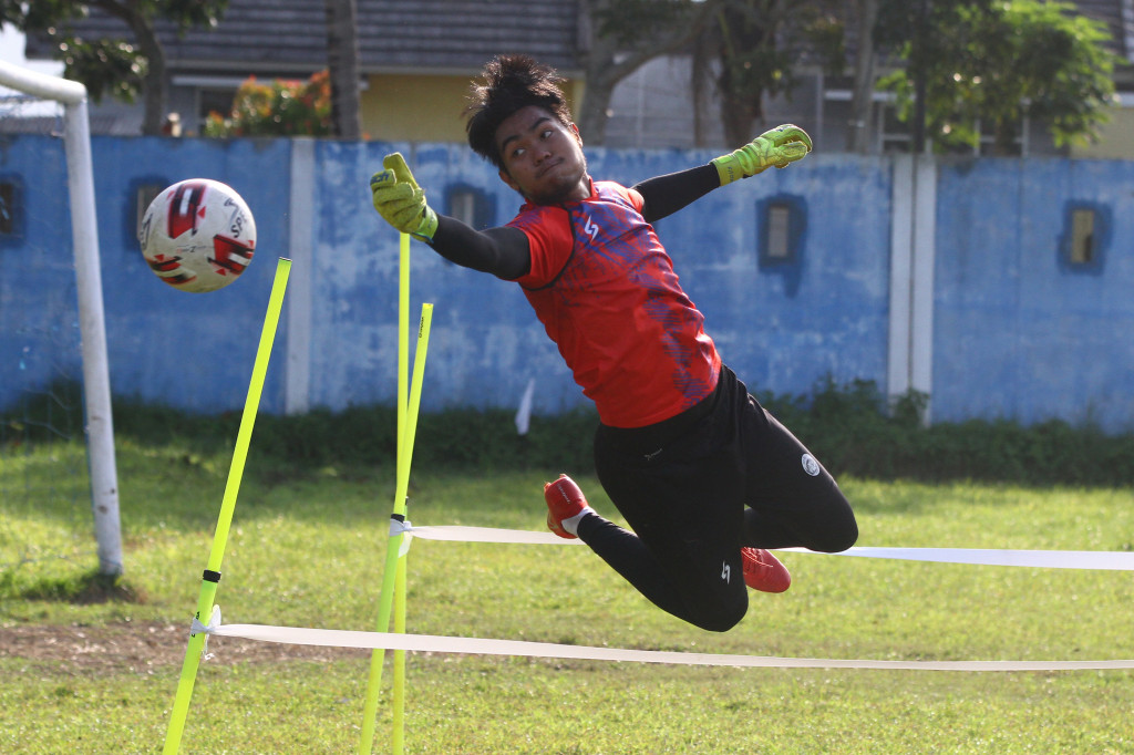 Pemain Arema Gelar Latihan di Masa Transisi New Normal