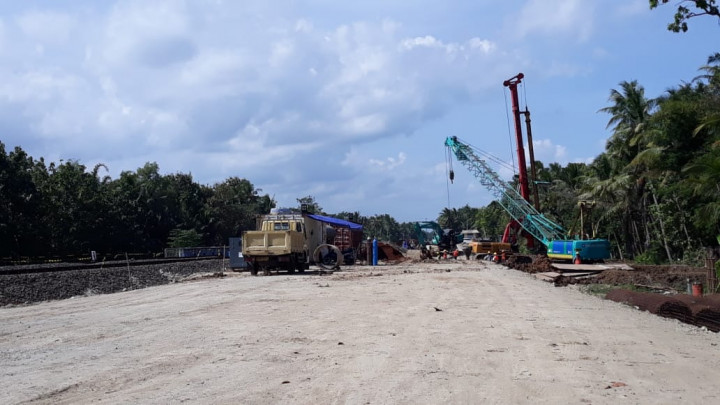 Warga Terdampak Proyek Kereta Bandara YIA Belum Terima Ganti Rugi