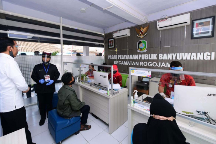 Jokowi: Banyuwangi Siap Terapkan Prakondisi Normal Baru Pariwisata