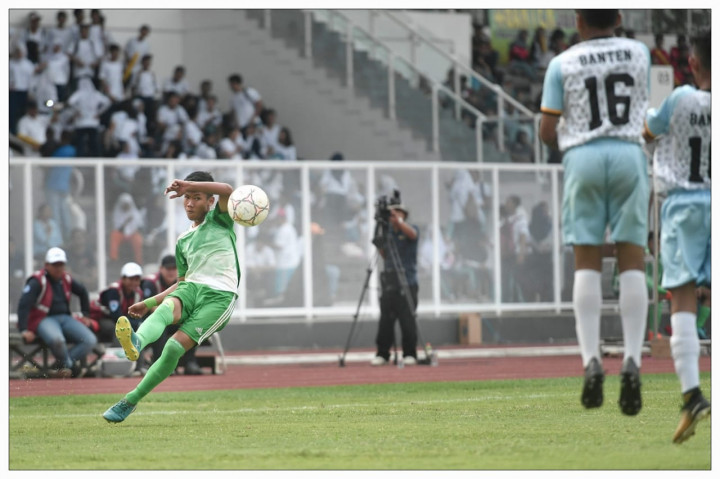 Puspresnas Bidik Talenta Sepak Bola Anak Indonesia Timur