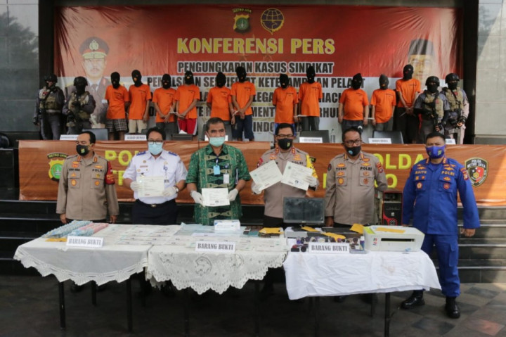 Sindikat Pemalsu Sertifikat Pelaut Meretas Laman Kemenhub