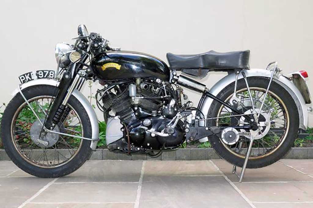 Mengenal Vincent Black Shadow, Superbike Klasik Tertua di Dunia - Medcom.id