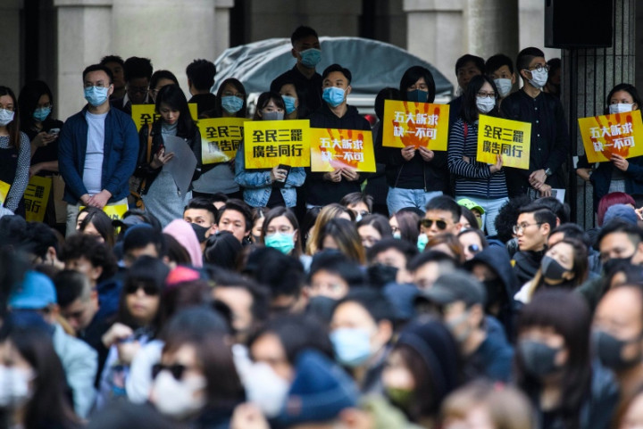 Senat AS Setujui RUU Sanksi ke Pejabat Tiongkok Terkait Hong Kong
