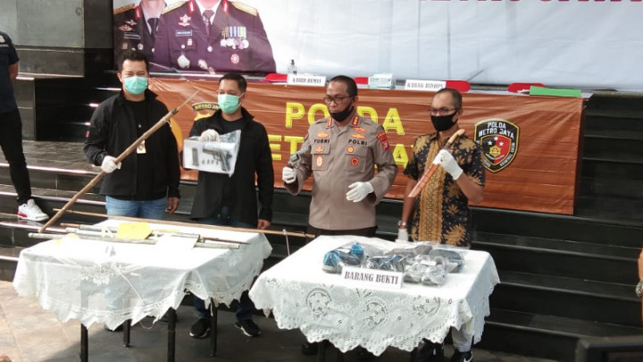 Peran 3 Anak Buah John Kei yang Ditangkap di Cianjur