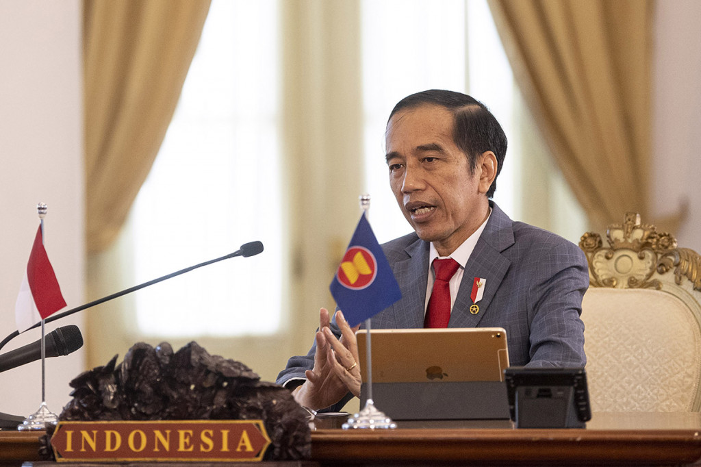 Jokowi Yakin ASEAN Mampu Atasi Covid-19