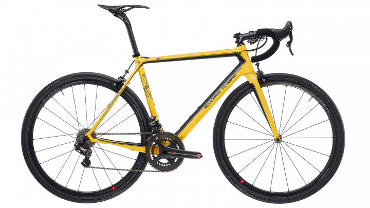 Ferrari Bikin Sepeda yang Lebih Mahal dari Brompton