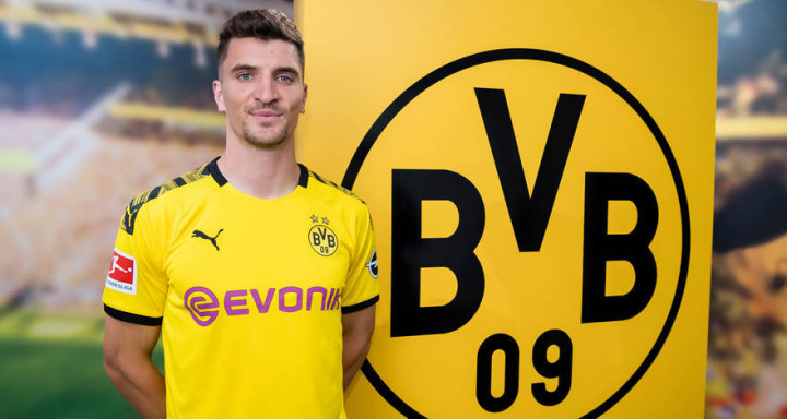 Dortmund Dapatkan Thomas Meunier Gratis dari PSG