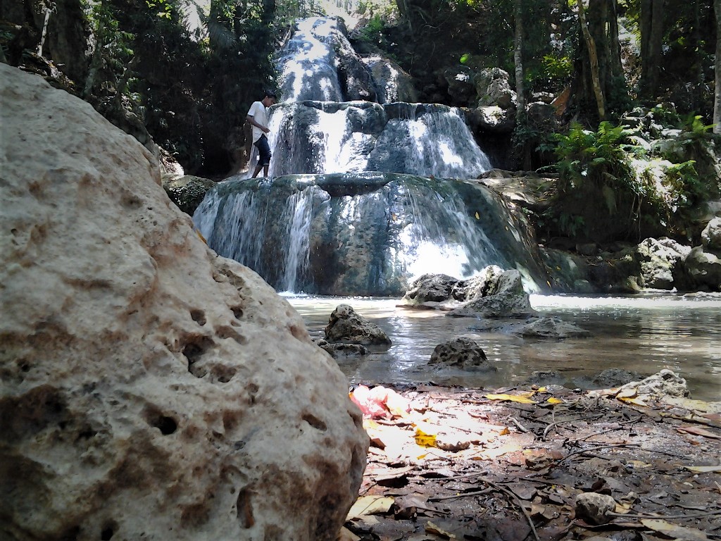 Menguak Pesona Air  Terjun Oehala Medcom id