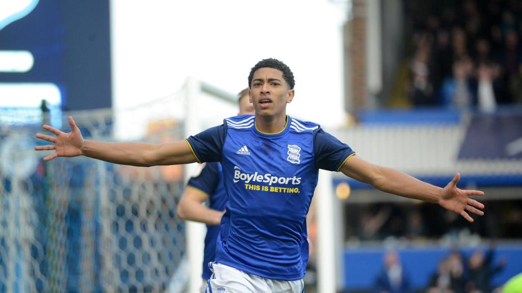 Gelandang Birmingham City, Jude Bellingham (twitter: @BCFC)