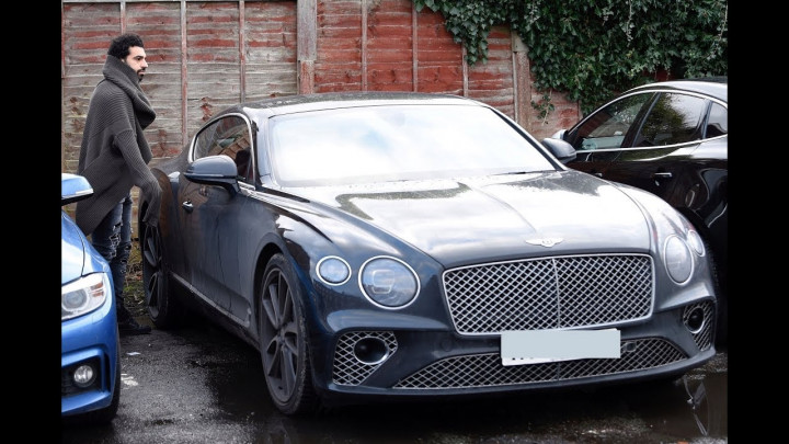 Daftar Mobil Mewah Milik Mohamed Salah