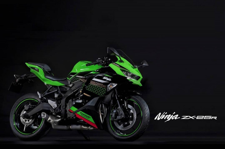 Tanggal Peluncuran Kawasaki Ninja ZX-25R