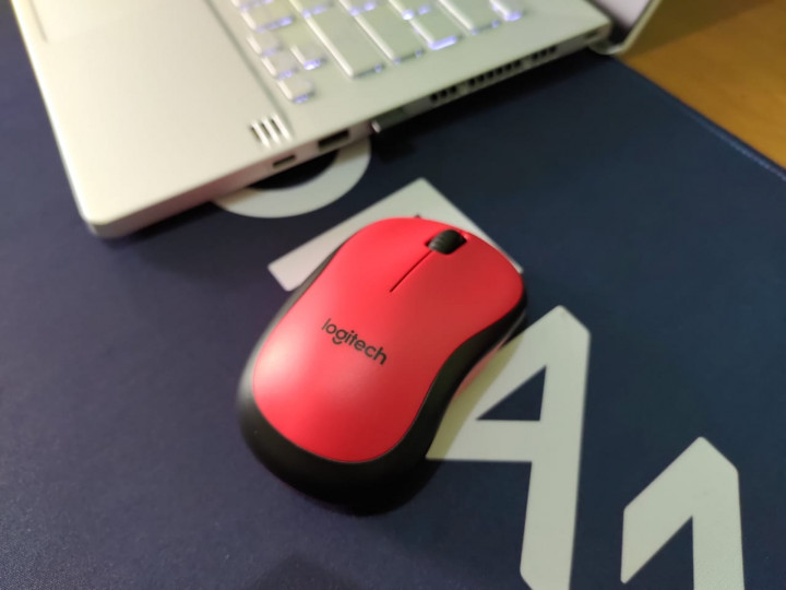 Mouse Logitech M221 Silent, Produktivitas tak Harus Bising