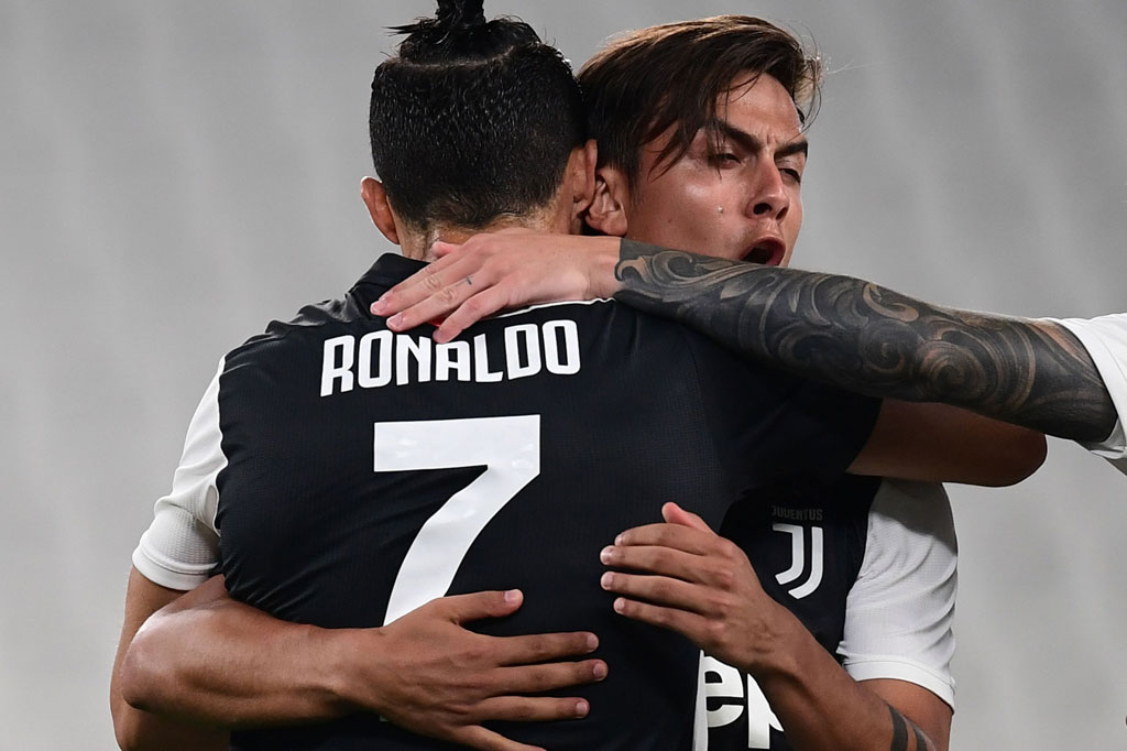 Juve Pesta Gol ke Gawang Lecce