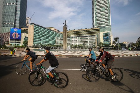 Sepeda Diharap Jadi Transportasi Utama Warga Jakarta