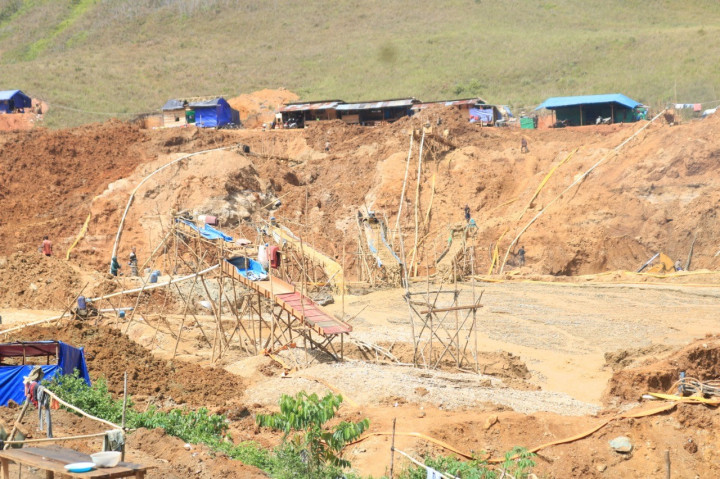 17 Penambang Emas Ilegal di Jayapura Ditangkap