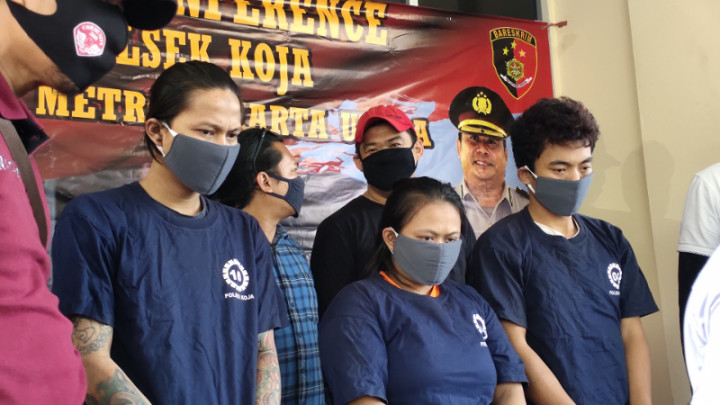 Jadi Muncikari Prostitusi Di Bawah Umur, Sepasang Suami Istri Ditangkap