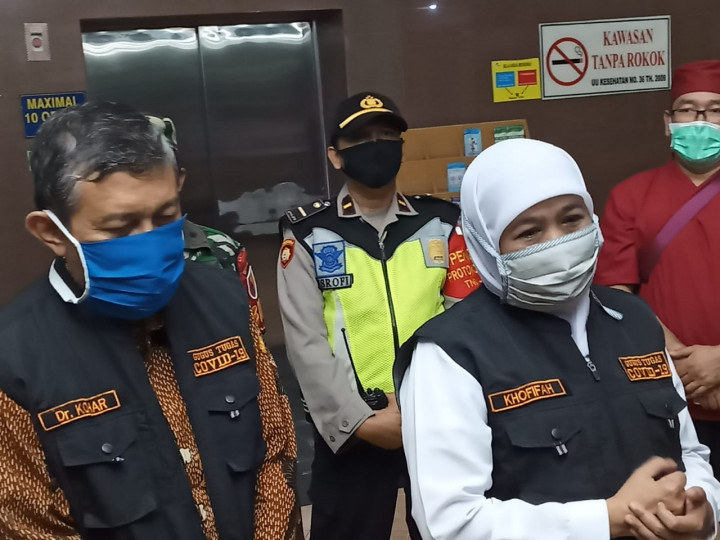 Jatim Bentuk Timgab Surabaya Raya Tekan Covid-19