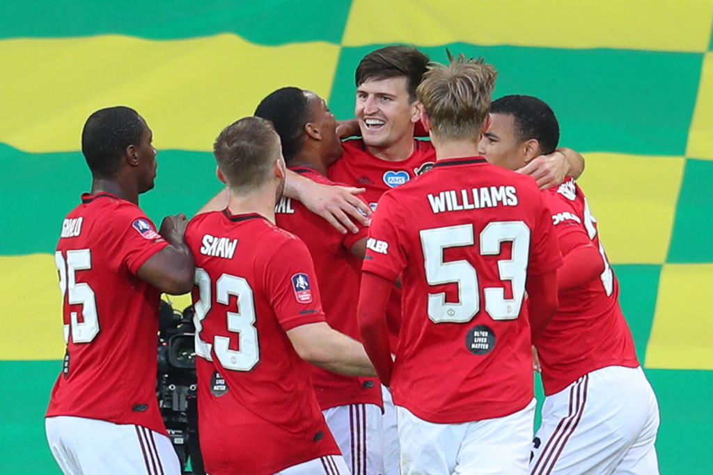 Maguire Bawa MU ke Semifinal Piala FA