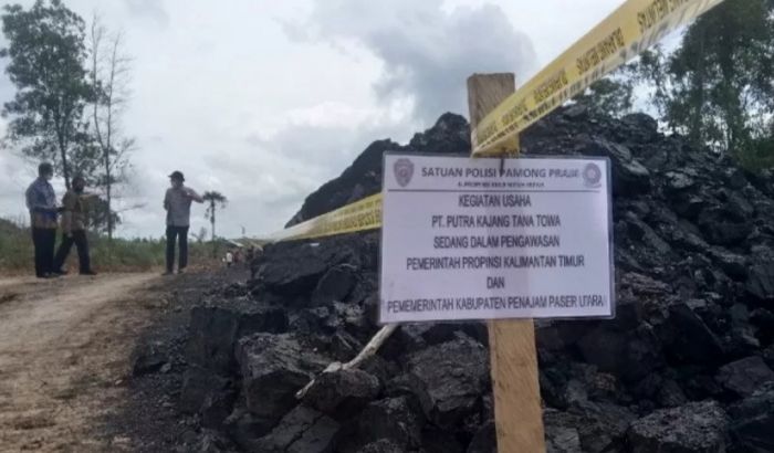 Aktivitas Tambang Ilegal di Kawasan Ibu Kota Baru Disetop