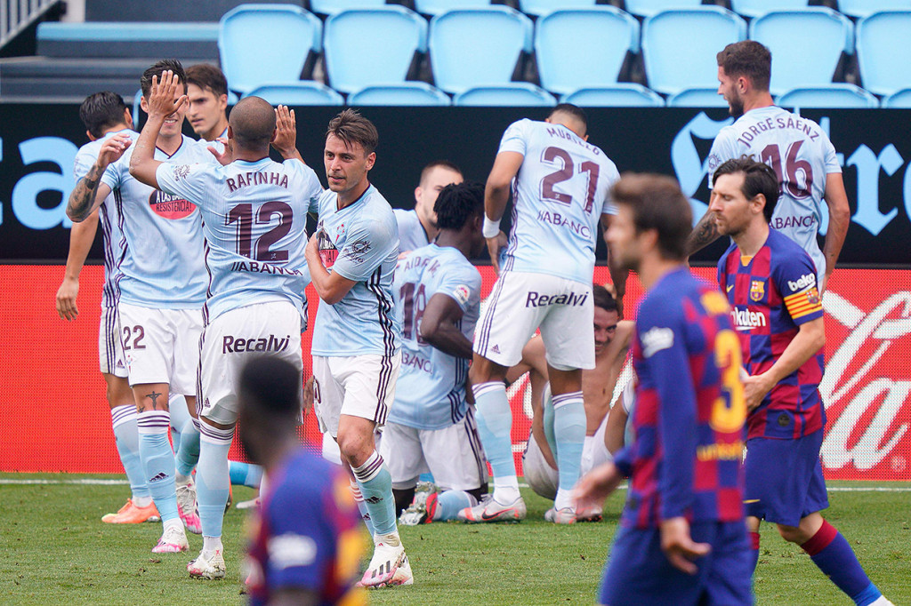 Barcelona Ditahan Imbang Celta Vigo 2-2