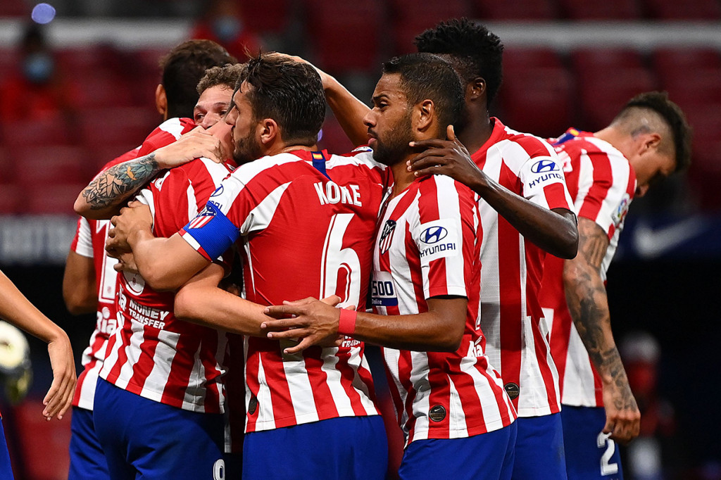 Atletico Madrid Tekuk Alaves 2-1