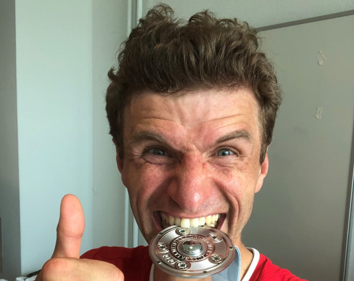 Thomas Mueller Ukir Sejarah di Laga Pamungkas Muenchen