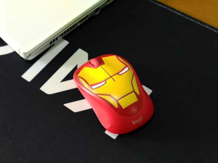 Logitech M238 Marvel, Ringkas Tanpa Kabel