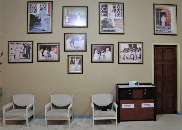 Kamar Paus di Ritapiret Maumere