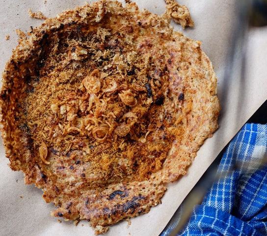 Cara Buat Kerak Telor di Rumah