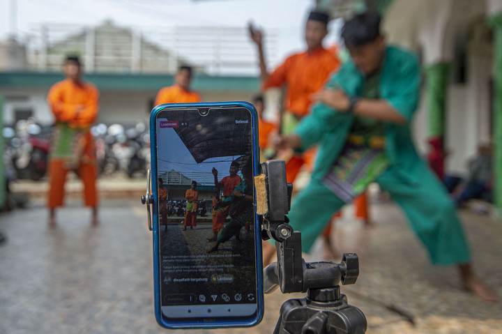 Setia Muda Group Gelar Pentas Daring Peduli Seniman Betawi