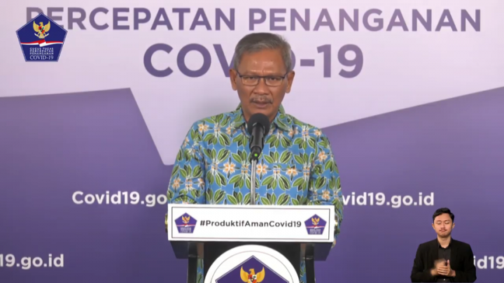 Gugus Tugas: Pasar Paling Rawan Penularan Covid-19