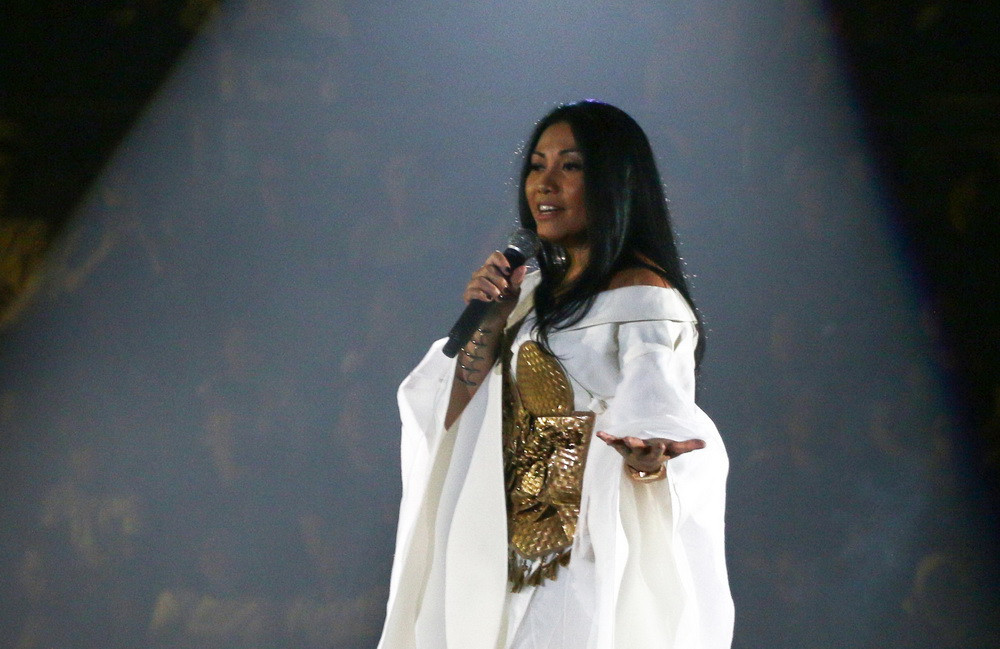 Anggun Masuk Peringkat 100 Artis Favorit Perancis