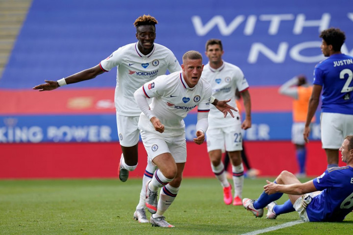 Chelsea Segel Tiket Semifinal Piala FA