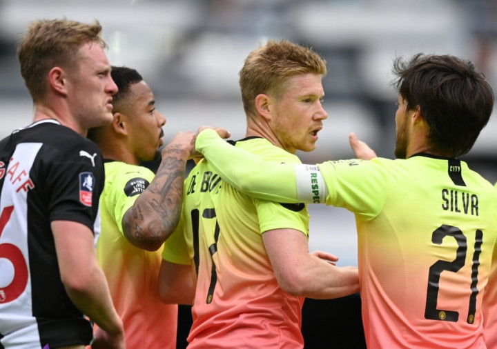 Menang Mudah atas Newcastle, Manchester City ke Semifinal Piala FA