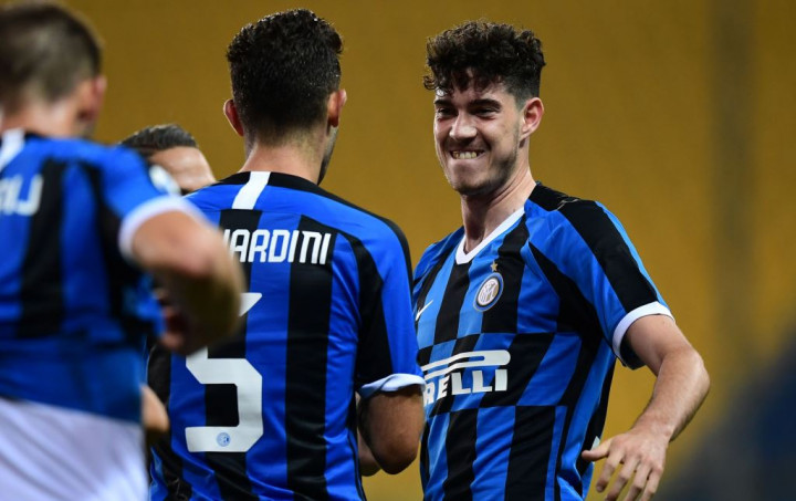 Cetak Dua Gol pada Akhir Laga, Inter Tumbangkan Parma