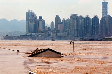 Banjir di Sichuan Tiongkok Tewaskan 12 Orang