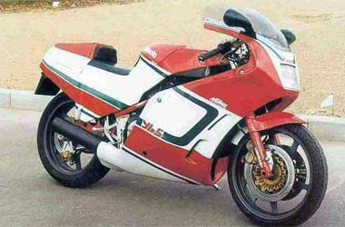 Intip Superbike Bimota YB5 Klasik