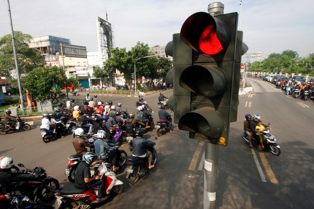 Kerlap Kerlip CCTV Lampu Merah Di Jepara